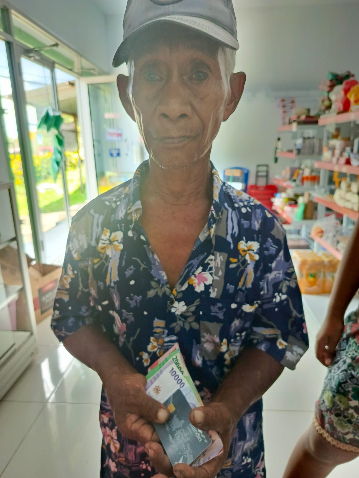 Penyaluran BLT bulan April 2025